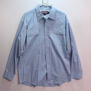 Vineyard Vines Saltwater Performance Long Sleeve Fishing Shirt Size Large